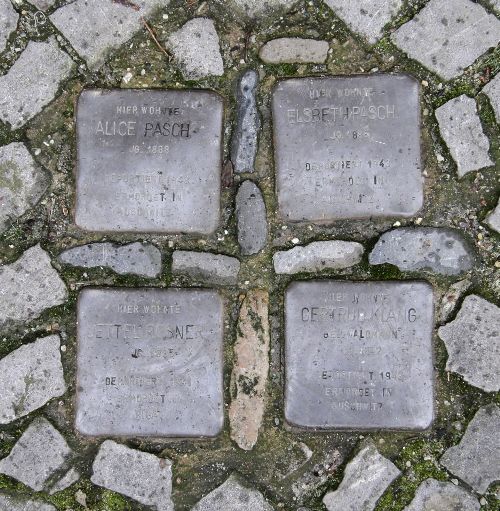 Stolpersteine Wilhelmsaue 136 #2