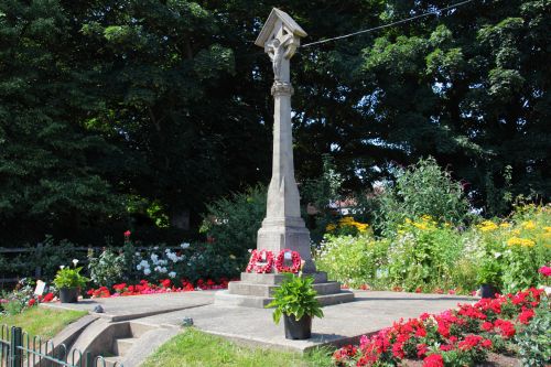 Oorlogsmonument East Keal #1