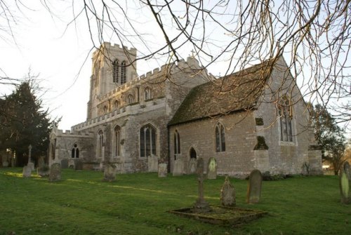 Oorlogsgraf van het Gemenebest All Saints Churchyard