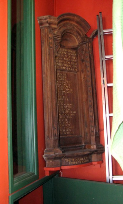 War Memorial St. Saviour Church