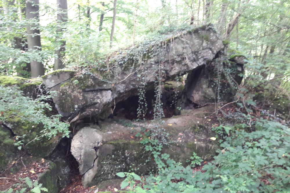 Westwall - Bunker Nr. 485 Regelbau 10 Gruppenunterstand #3