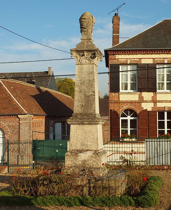 Oorlogsmonument Cuigy-en-Bray