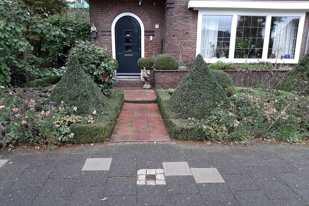 Stolperstein Van Bergen IJzerdoornpark 9 #2