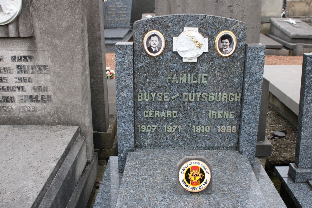 Belgian Graves Veterans Wervik #5