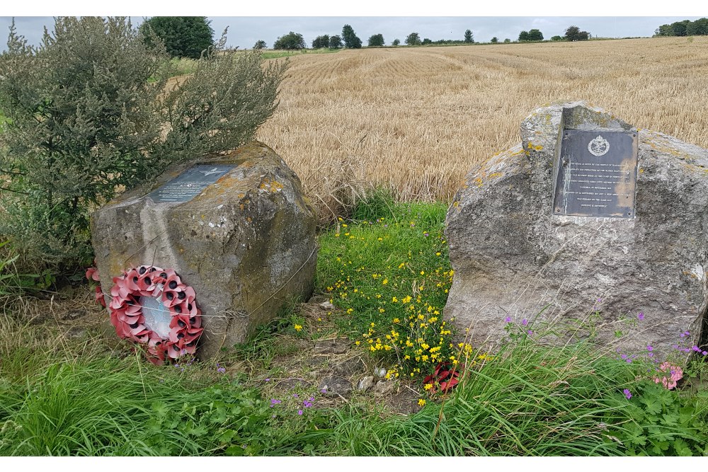 Memorials GPR and 8th Parachute Battalion