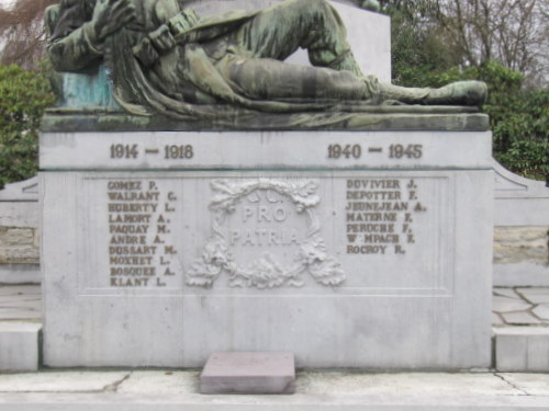 War Memorial Vielsalm #3