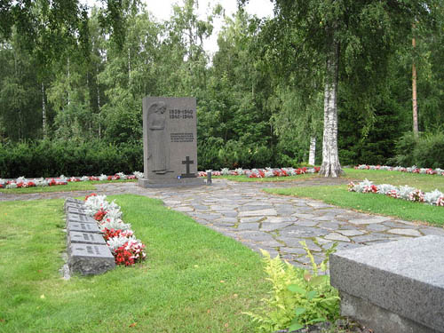 Finse Oorlogsgraven Suomusjrvi #1