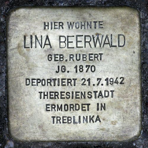 Stolpersteine Barbarossastrae 43 #1