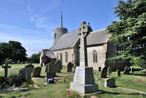 Oorlogsmonument Titchwell