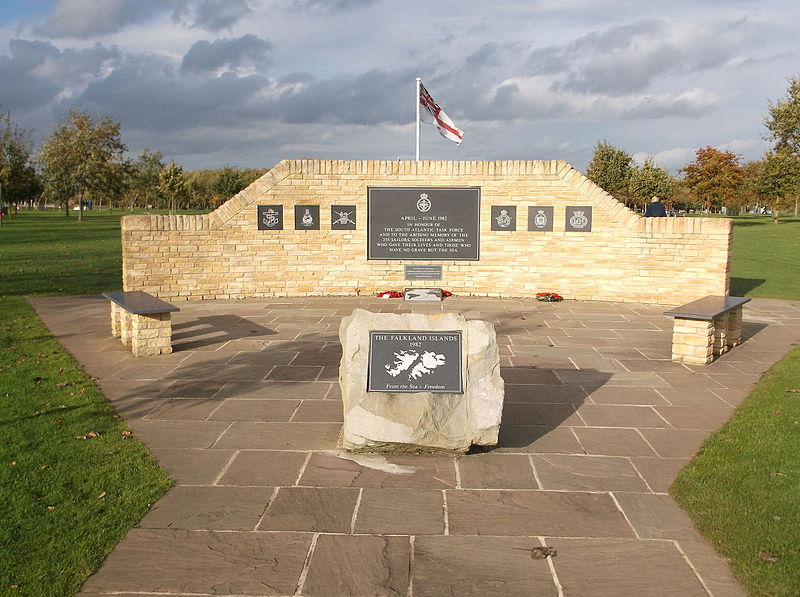 Falklands War Memorial Garden #1