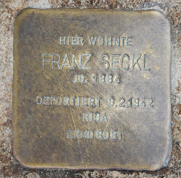 Stolpersteine Kaisersteingasse 7