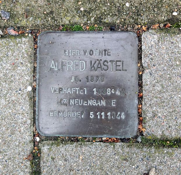 Stolperstein Witzlebenstrae 9 #1