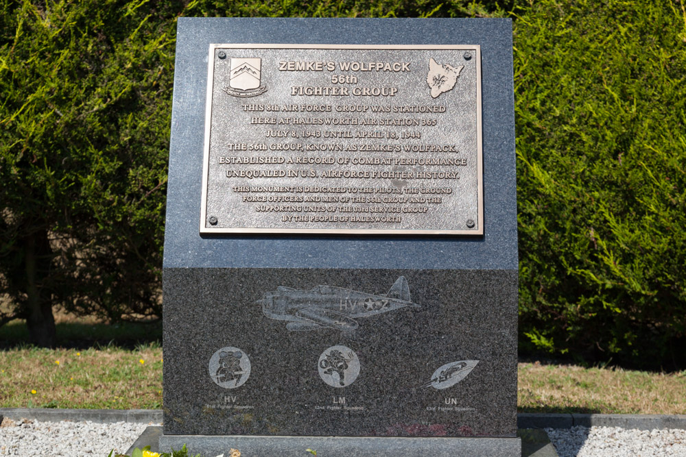 USAAF Monument Upper Holton #3