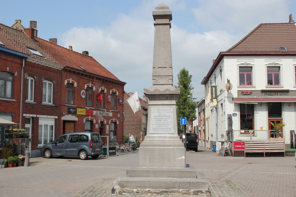 Oorlogsmonument Lembeek #1