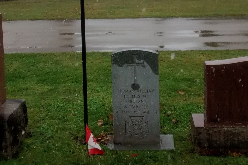 Commonwealth War Graves Greenwood Cemetery #2