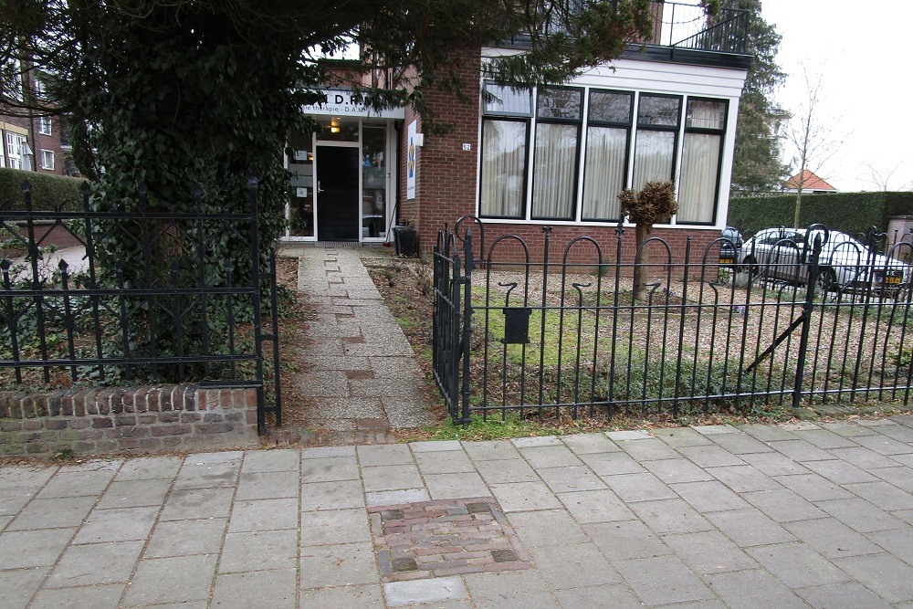 Stolpersteine Paul Krugerstraat 52 #5