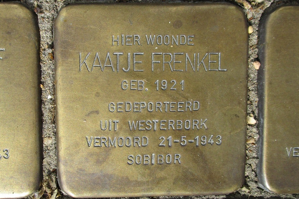 Stolpersteine Hoofdstraat 177 #3