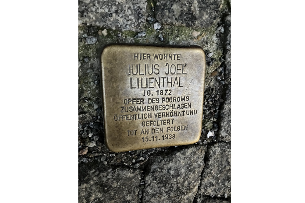 Stolperstein Glockengasse 5