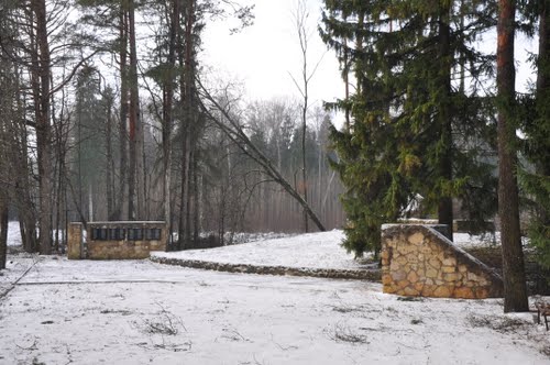 Soviet War Cemetery Glāžšķūņis