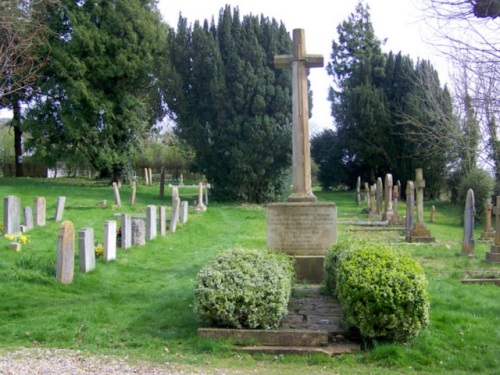 Commonwealth War Grave St. Michael Churchyard #1