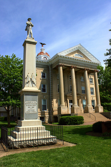 Geconfedereerden-Monument Roanoke County #1