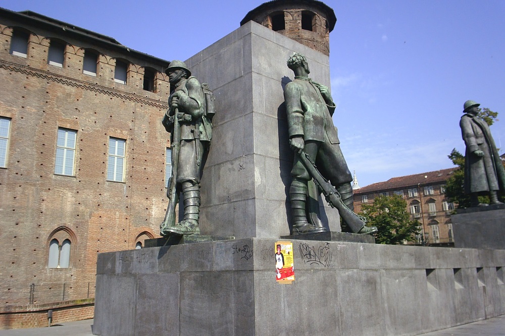 Oorlogsmonument Emanuele Filiberto Turin #1