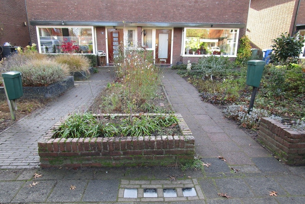 Memorial Stones Johannes Bosboomstraat 15 #4