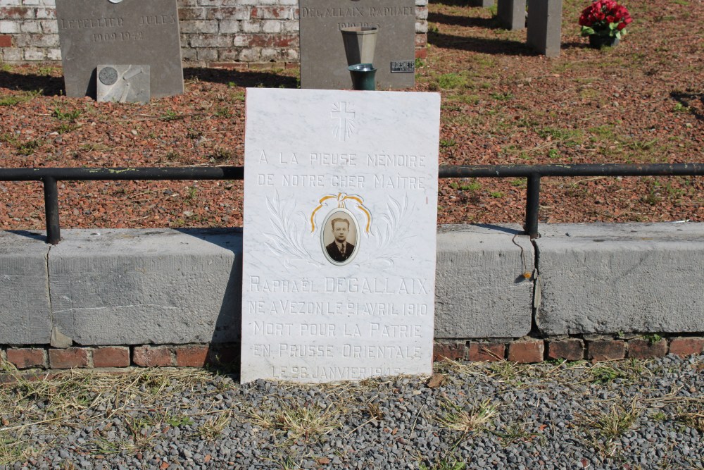 Belgian War Graves Vezon #4