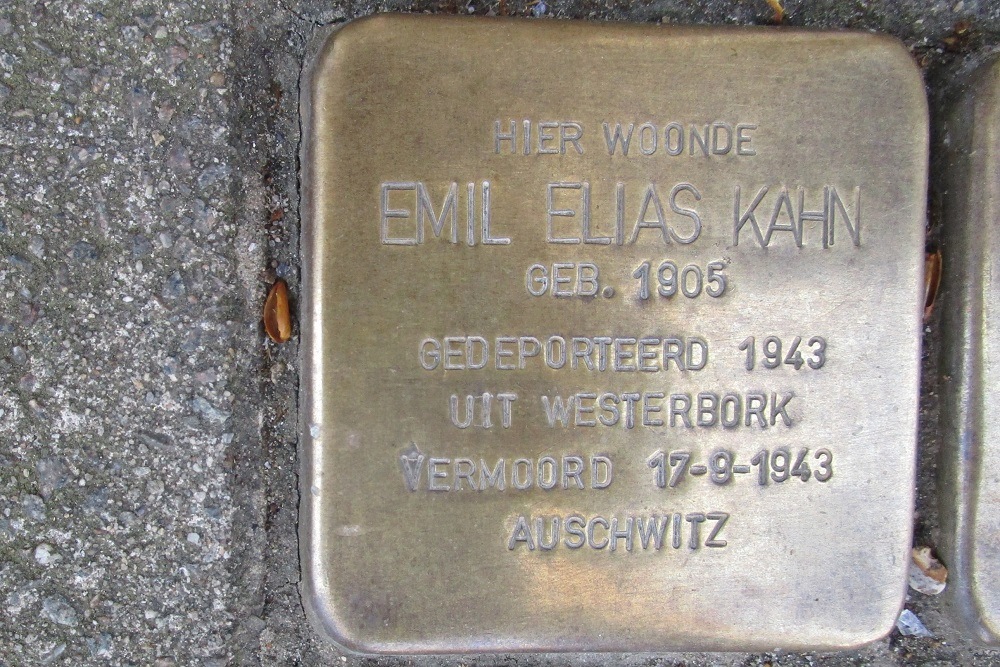 Stolpersteine Amstelkade 64 #2