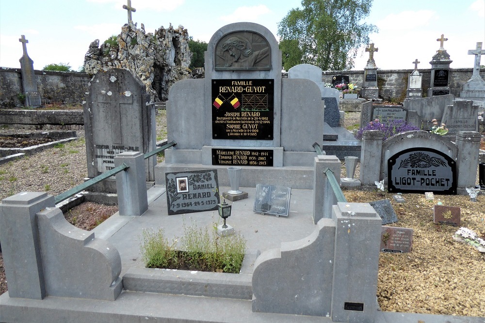 Belgian War Graves Wavreille #3