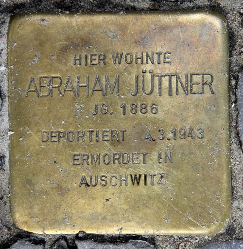 Stolpersteine Mommsenstrae 45