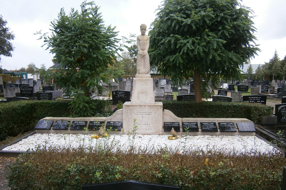 Commonwealth War Graves General Cemetery Zevenhuizen #1