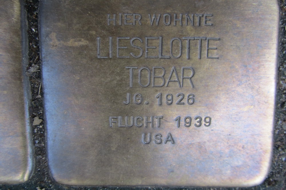 Stolpersteine Meister-Gerhard-Straße 5 #5