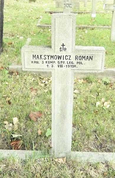 Poolse Oorlogsbegraafplaats Jastkw #3