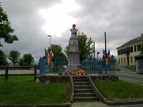 Oorlogsmonument Cieutat #1