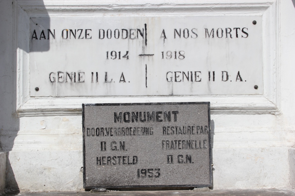 Monument Genie 2e Legerdivisie #3