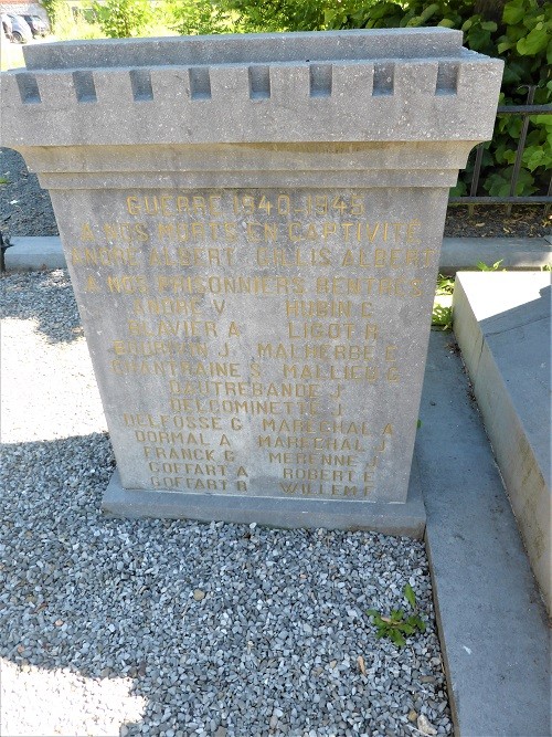 War Memorial Modave #3