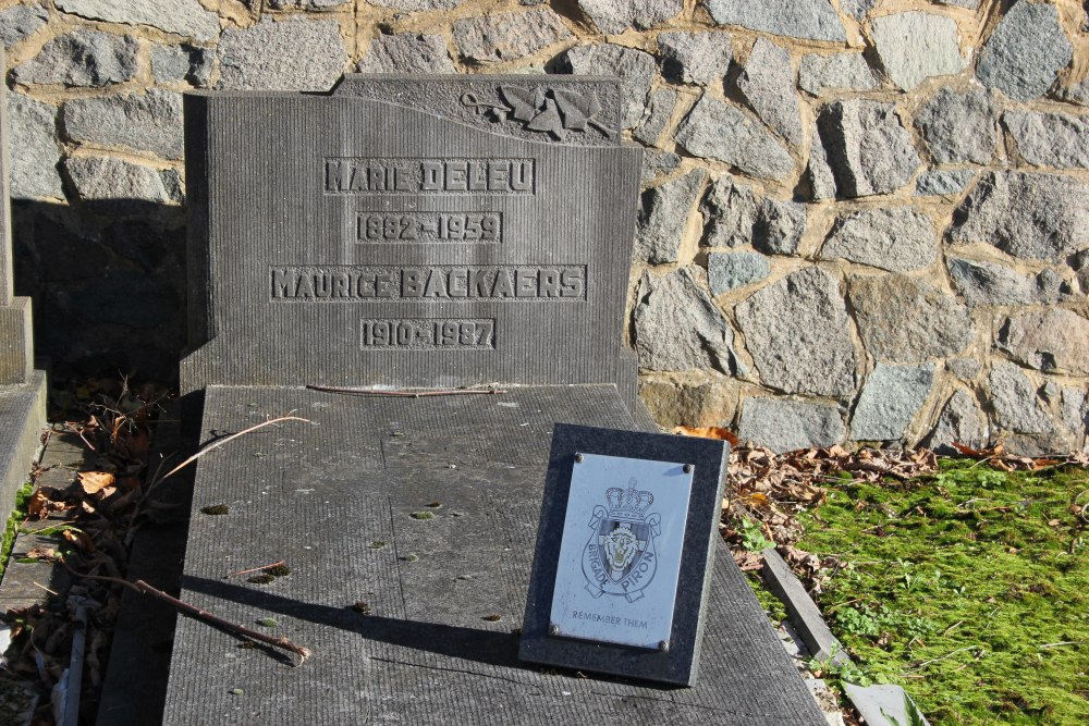 Belgian Graves Veterans Quenast #1