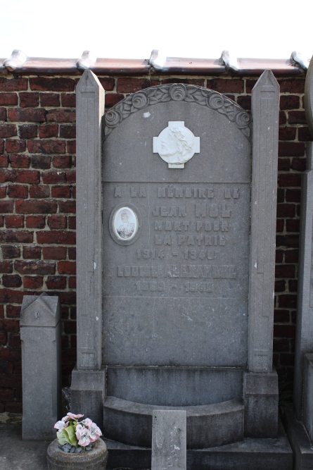 Belgische Oorlogsgraven Bury 	 #2