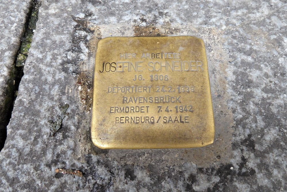 Stolperstein Getreidegasse 24 #1