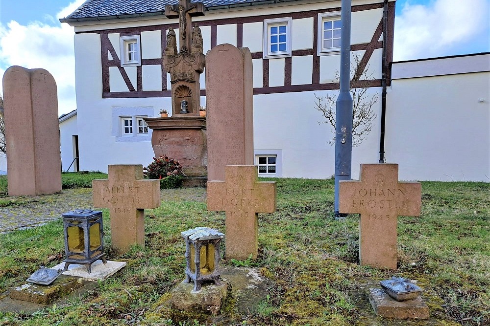German War Graves Bettenfeld #2