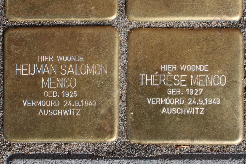 Stolpersteine Werfpad 1 #3