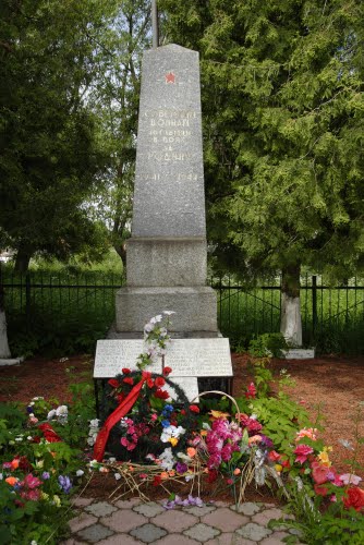 Mass Grave Soviet Soldiers Nurma #1