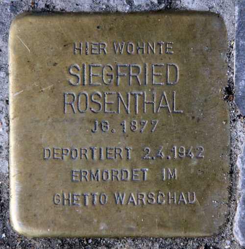 Stolpersteine Kantstrae 132