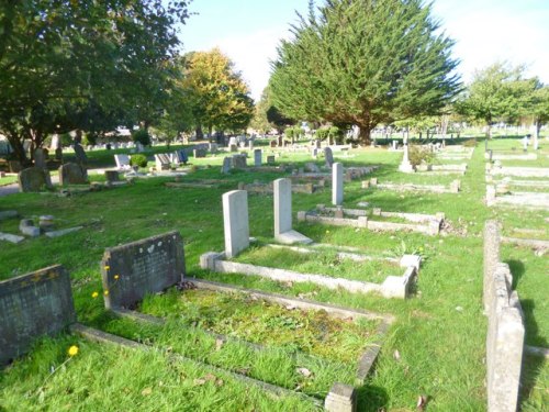 Commonwealth War Graves Weymouth Cemetery