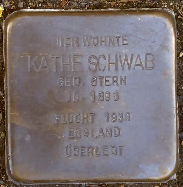 Stolpersteine Marktstrae 14 #3