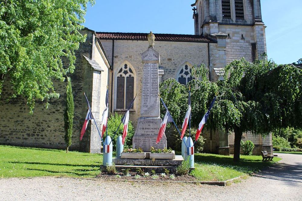 War Memorial Courmangoux #1