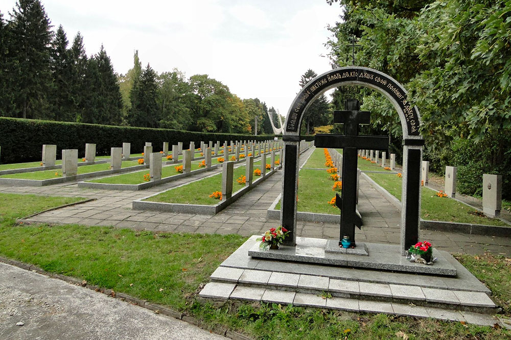 Sovjet Oorlogsgraven Centrale Begraafplaats Szczecin #1