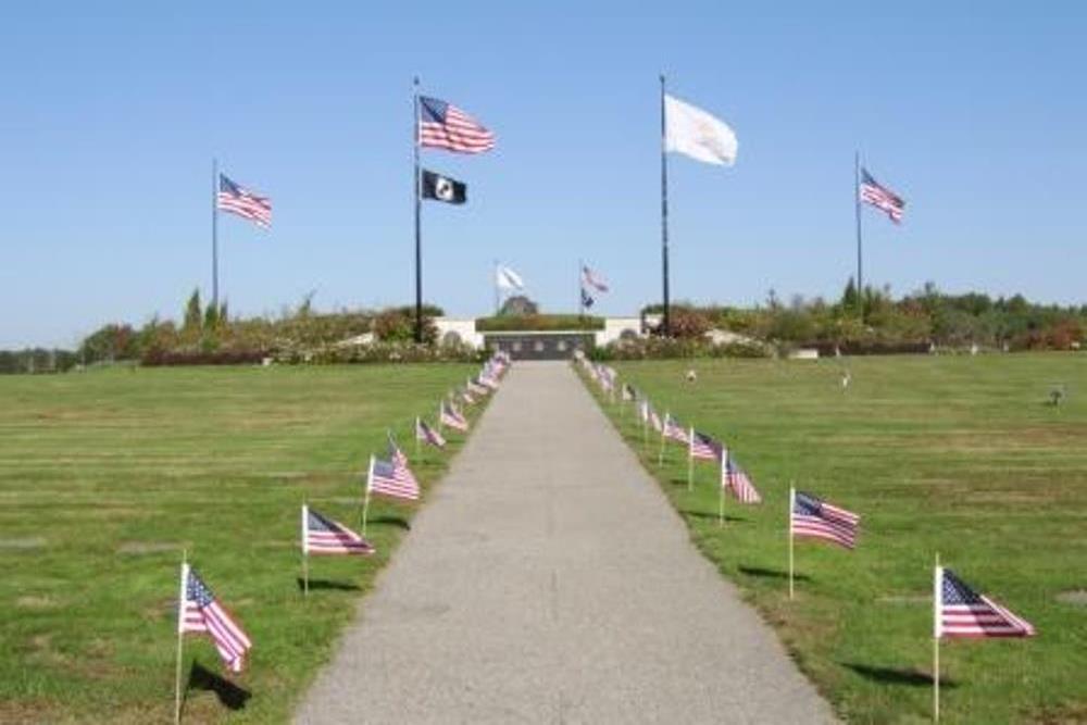 Amerikaanse Oorlogsgraven Rhode Island Veterans Memorial Cemetery #1
