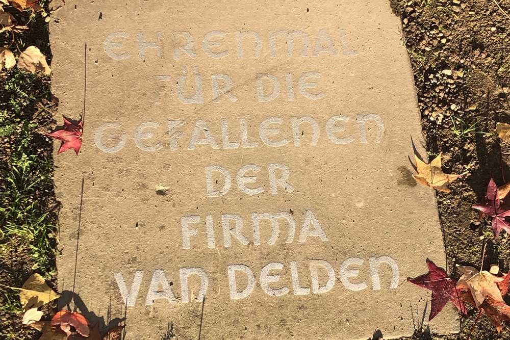 Monument Firma Van Delden #2